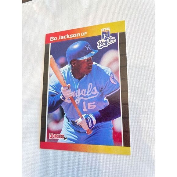 Bo Jackson 1988 donruss #208 mint condition - Picture 2 of 6